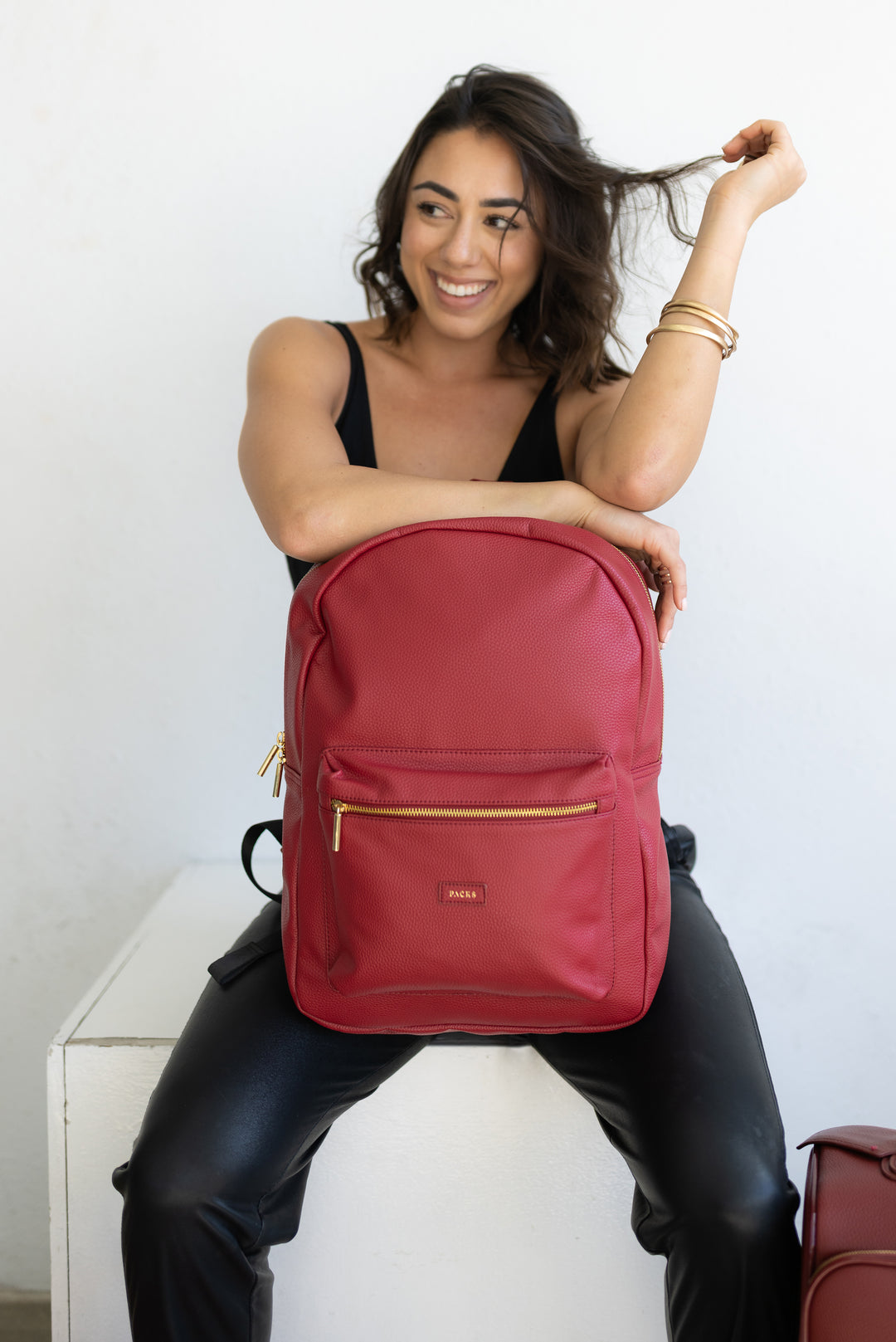 Mason Backpack (Black and Gold) – Packs