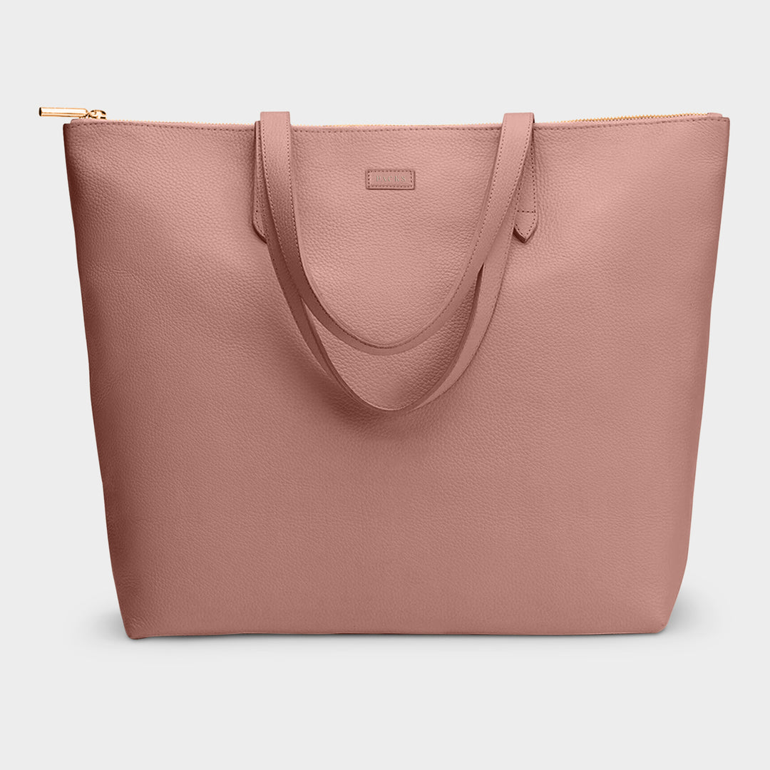 トートバッグ [The Row] Maya Tote Bag in Leather Maya Tote Bag Black in Leather – The Row