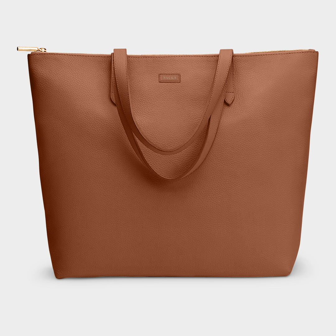 トートバッグ [The Row] Maya Tote Bag in Leather Maya Tote Bag Black in Leather – The Row